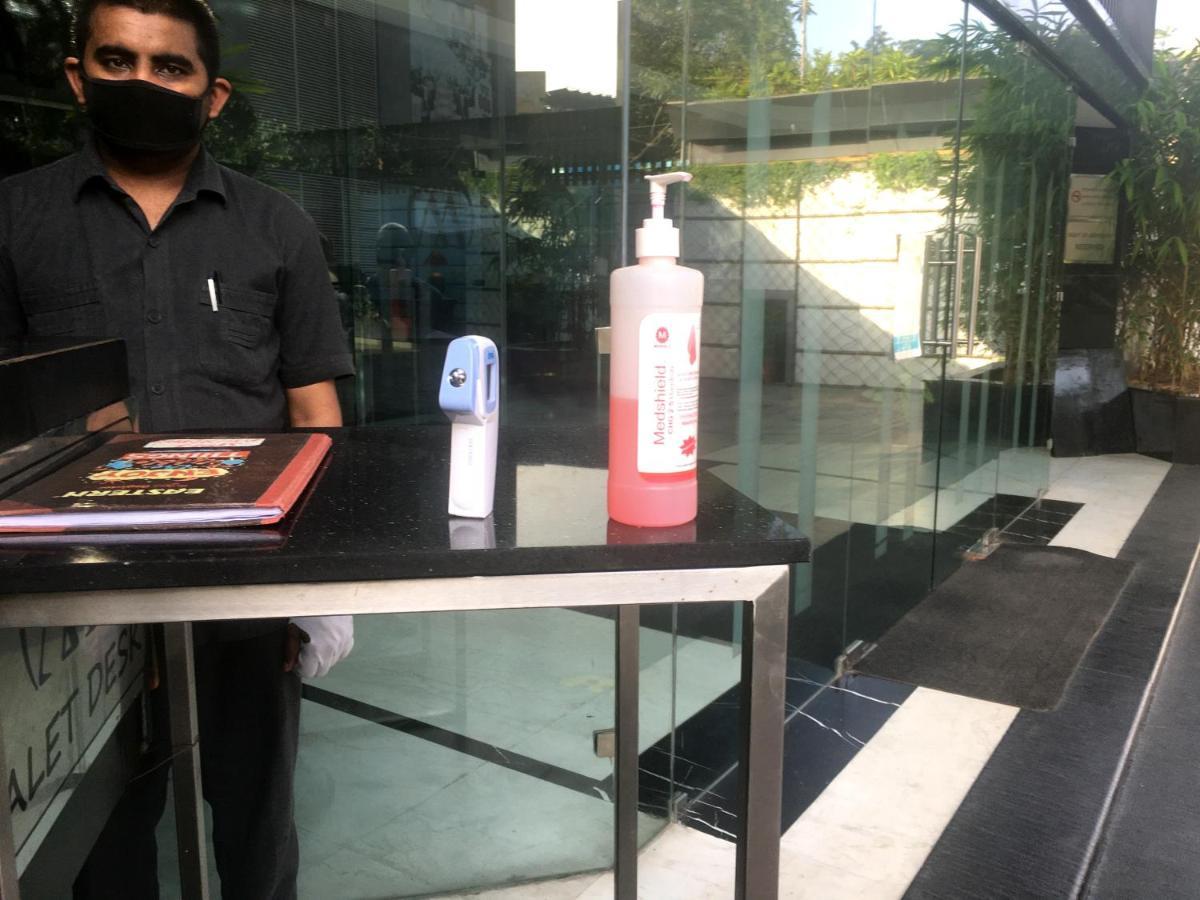 The Maya Hotel Jalandhar Bagian luar foto