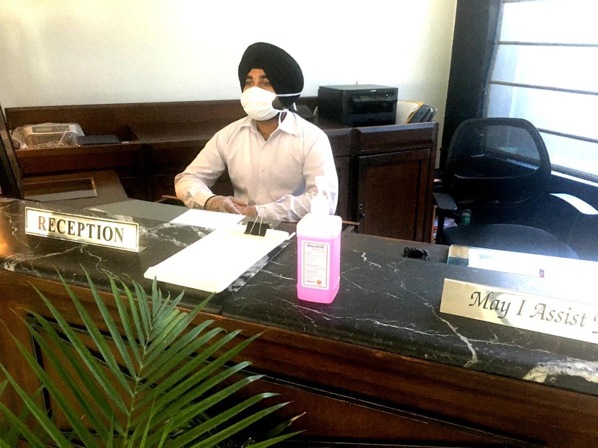 The Maya Hotel Jalandhar Bagian luar foto